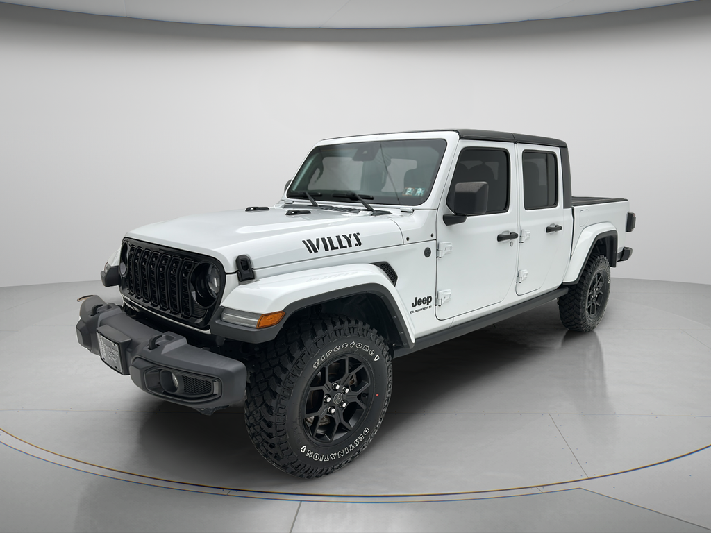 Used 2024 Jeep Gladiator Willys Truck