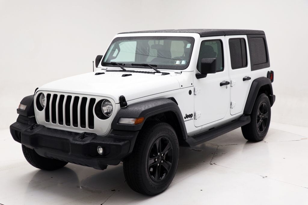 Used 2023 Jeep Wrangler Sport SUV