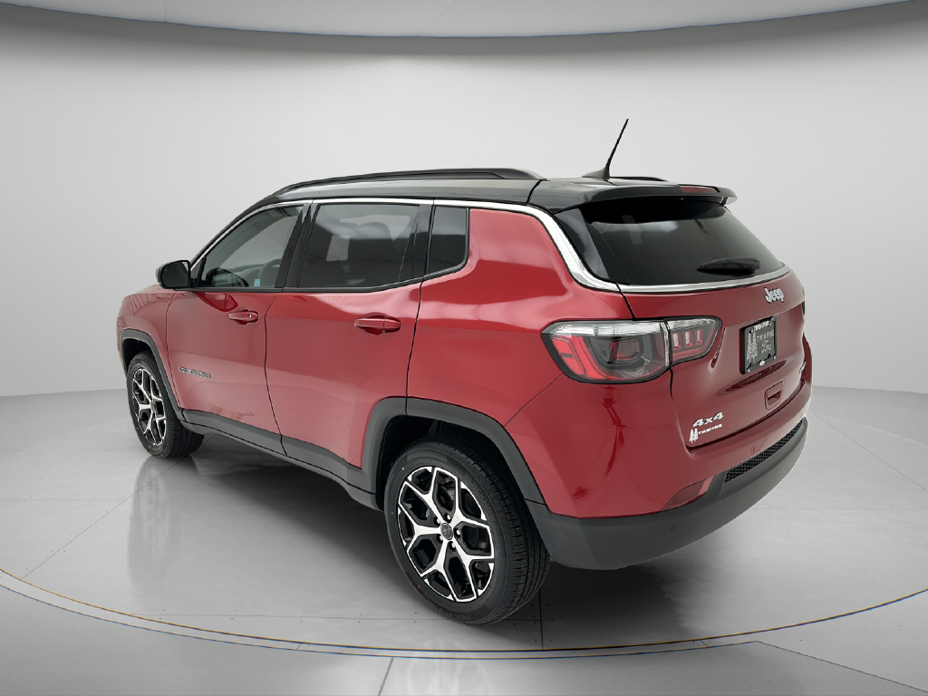 Used 2025 Jeep Compass Limited SUV