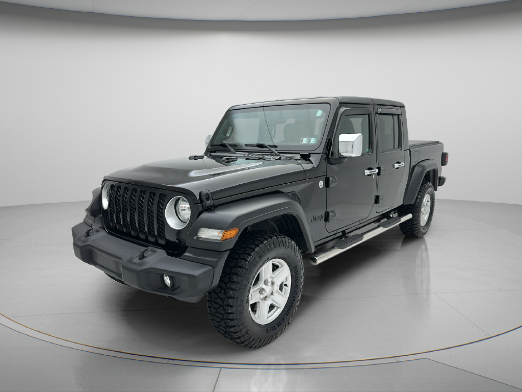 Used 2020 Jeep Gladiator Sport Truck