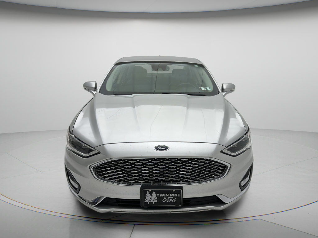 Used 2019 Ford Fusion Energi Titanium Sedan