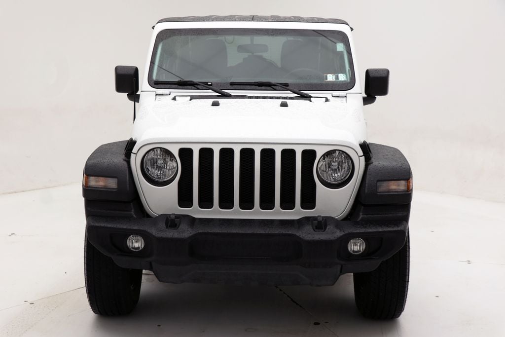 Used 2023 Jeep Wrangler Sport SUV