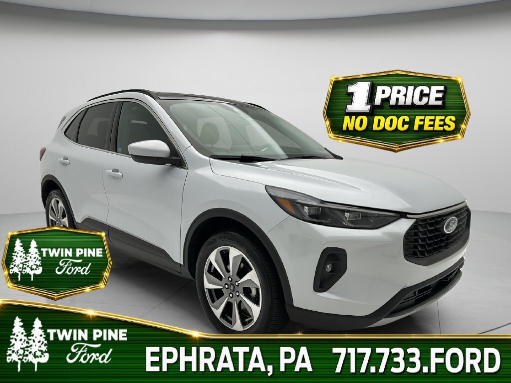 Used 2025 Ford Escape Platinum SUV