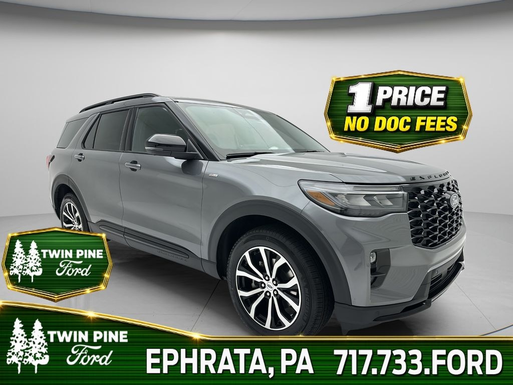 New 2027 Ford Explorer ST-Line SUV