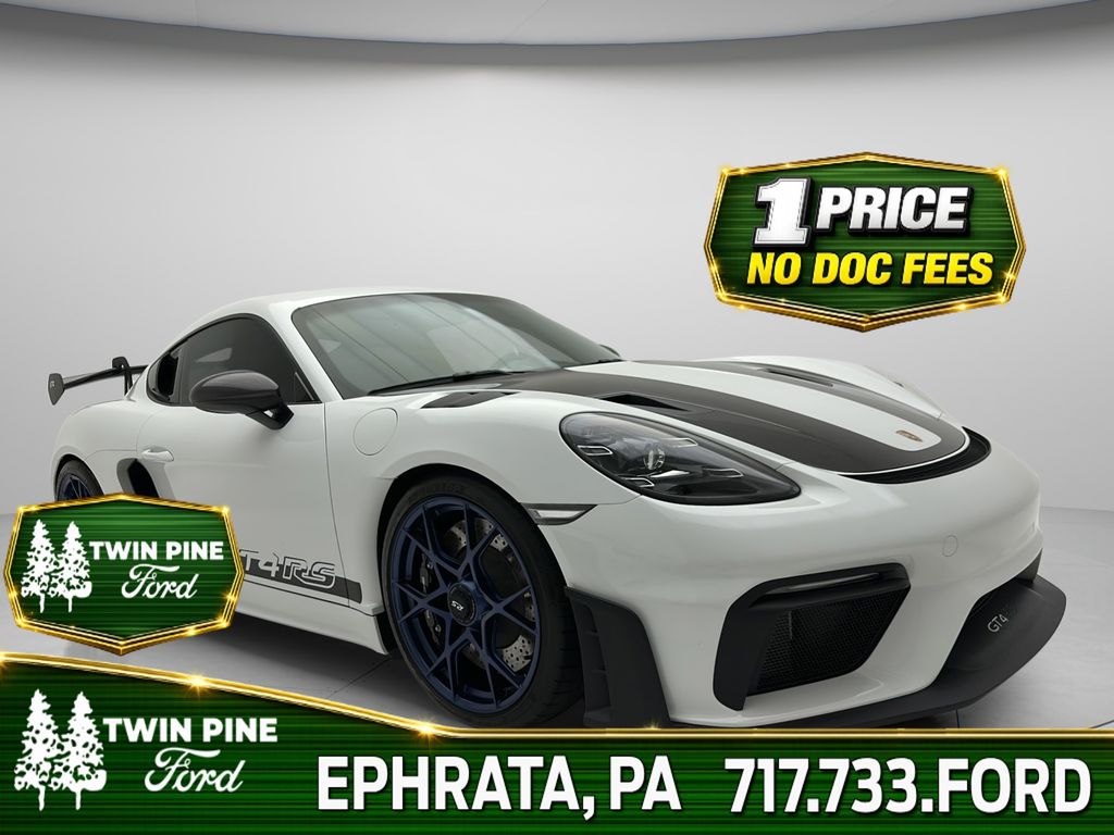2025 Porsche 718 GT4 RS
