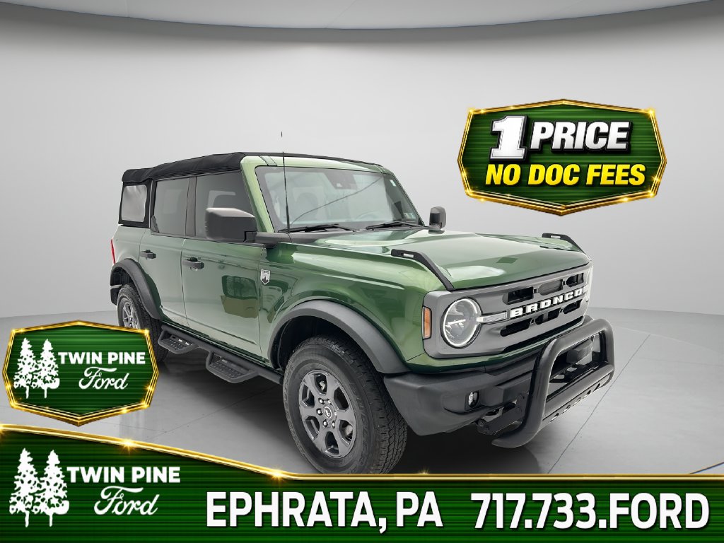 2023 Ford Bronco 4-Door