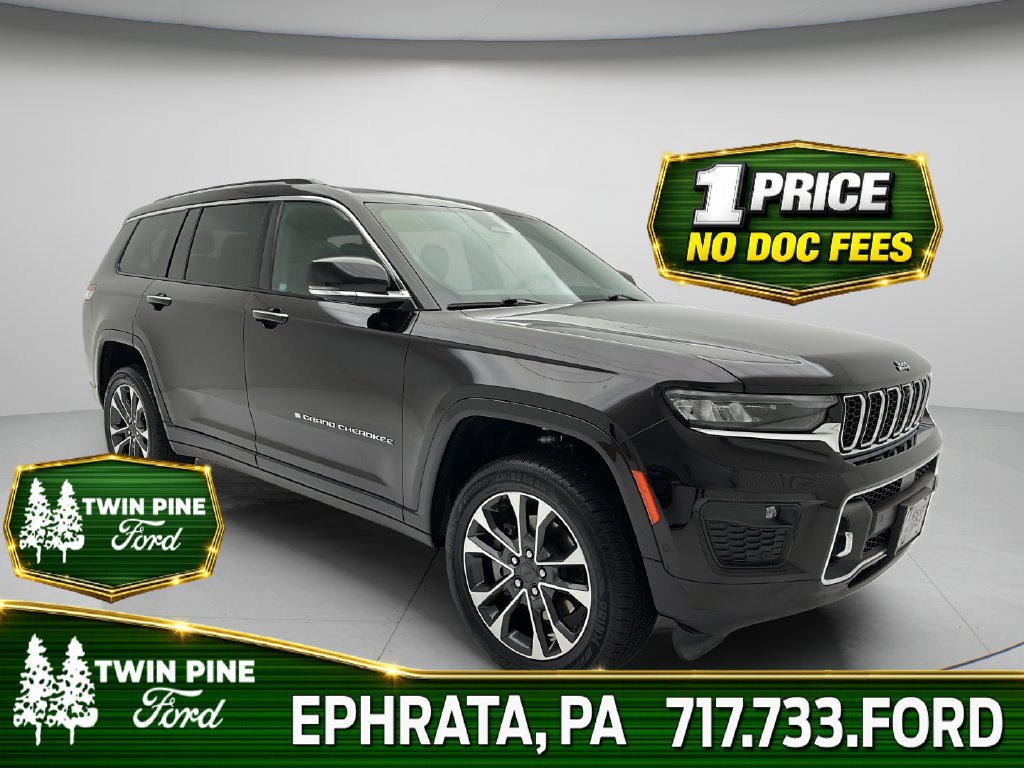 Used 2023 Jeep Grand Cherokee L Overland SUV