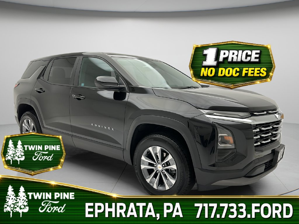 Used 2025 Chevrolet Equinox LT SUV