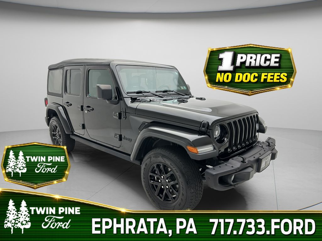 2023 Jeep Wrangler 4-Door