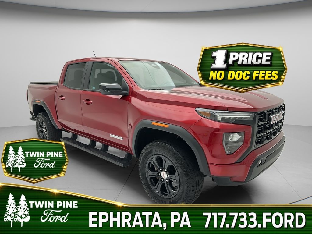 Used 2024 GMC Canyon Elevation Truck