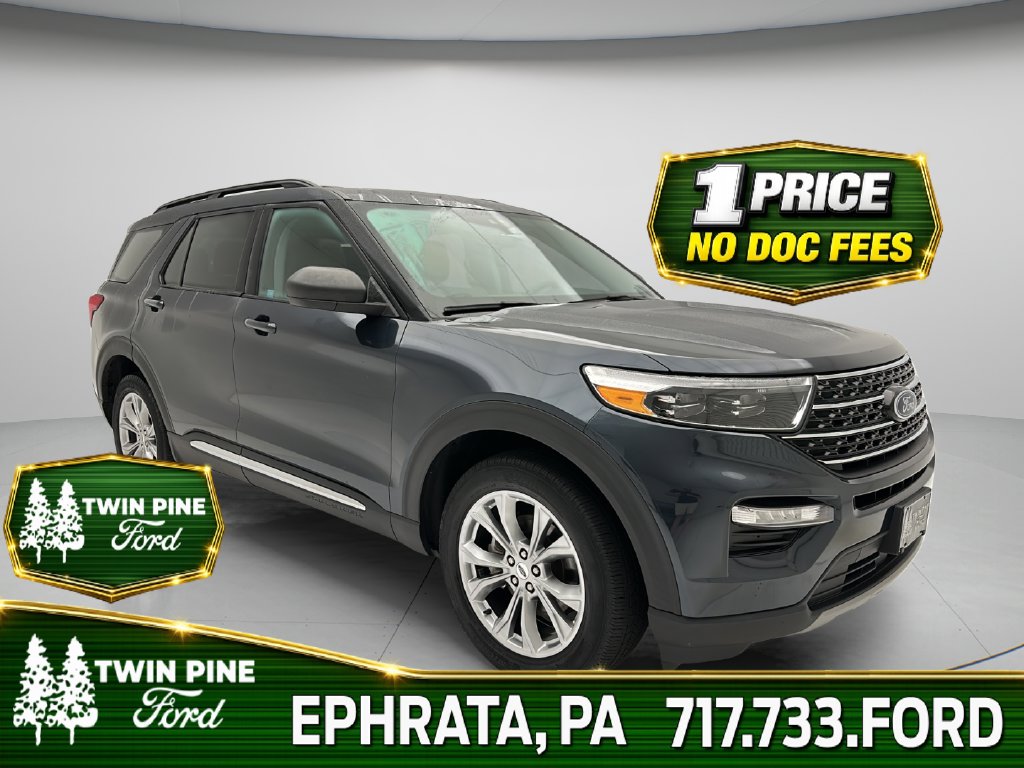 Used 2023 Ford Explorer XLT SUV