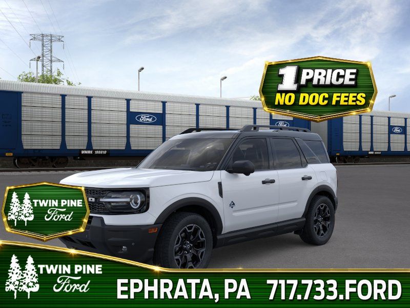 New 2026 Ford Bronco Sport Outer Banks SUV
