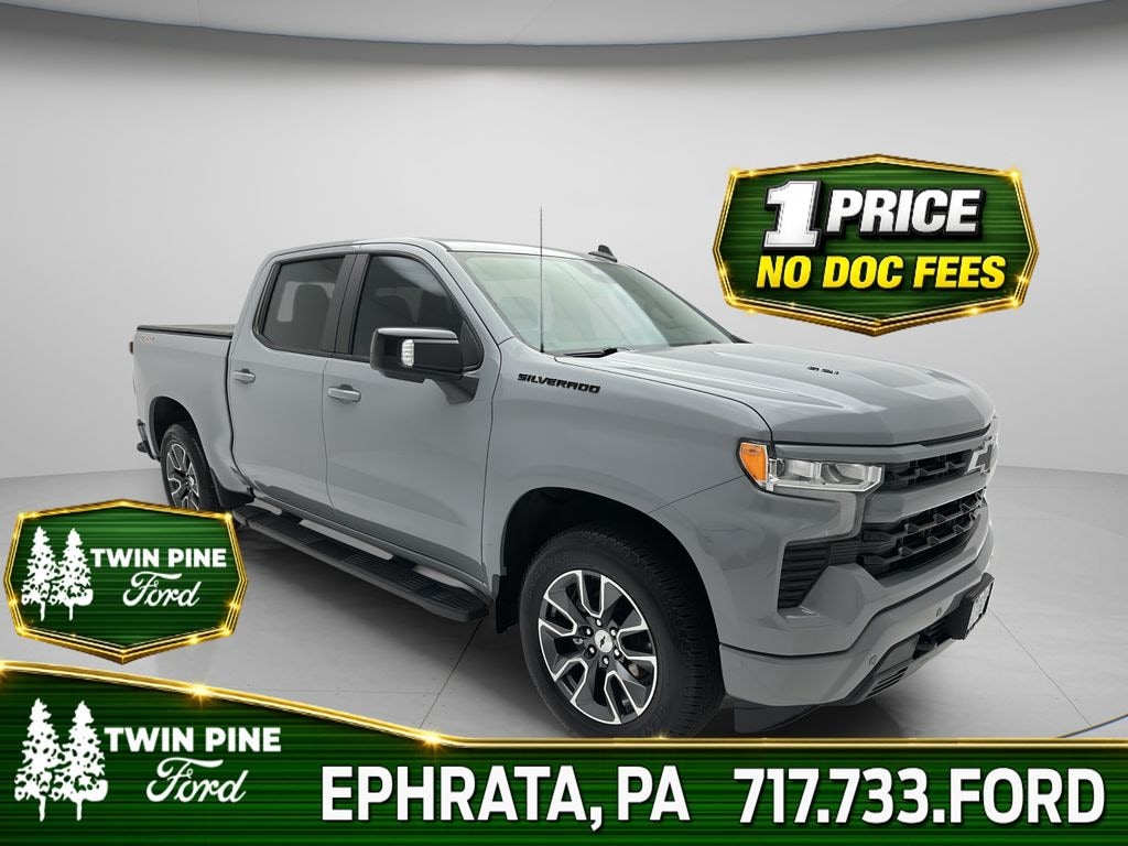 Used 2024 Chevrolet Silverado 1500 RST Truck
