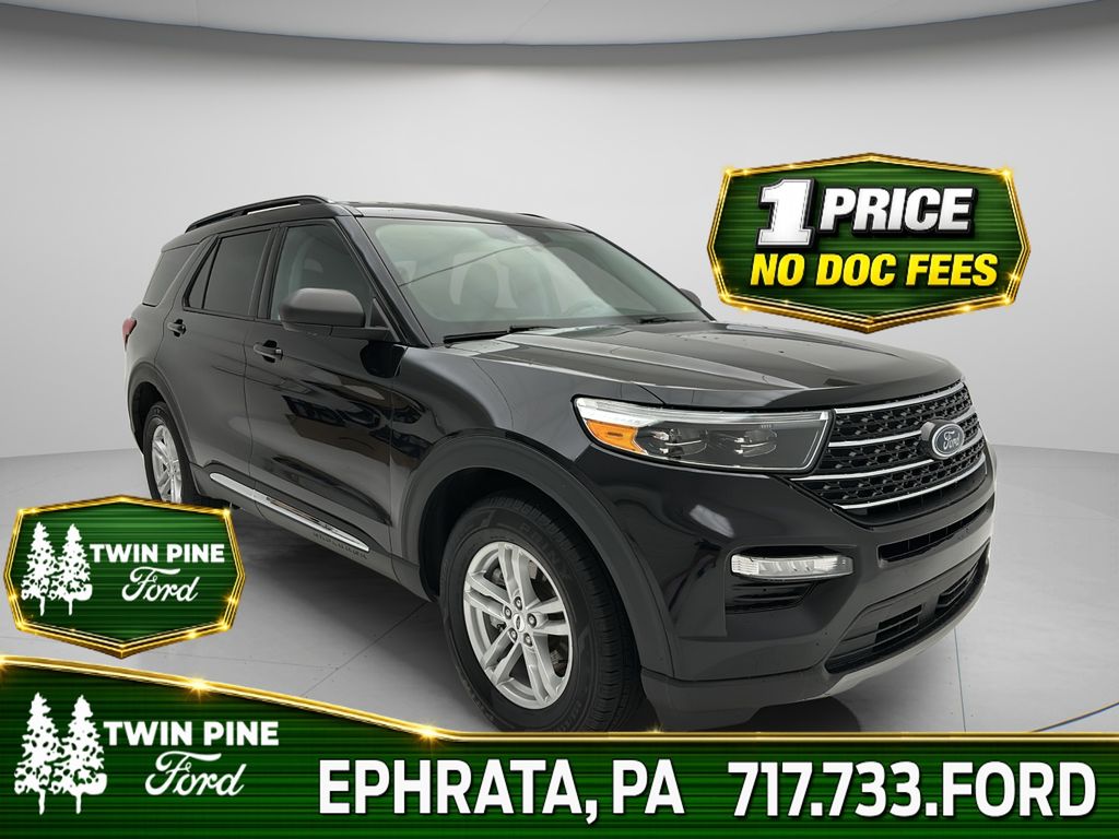 2021 Ford Explorer XLT