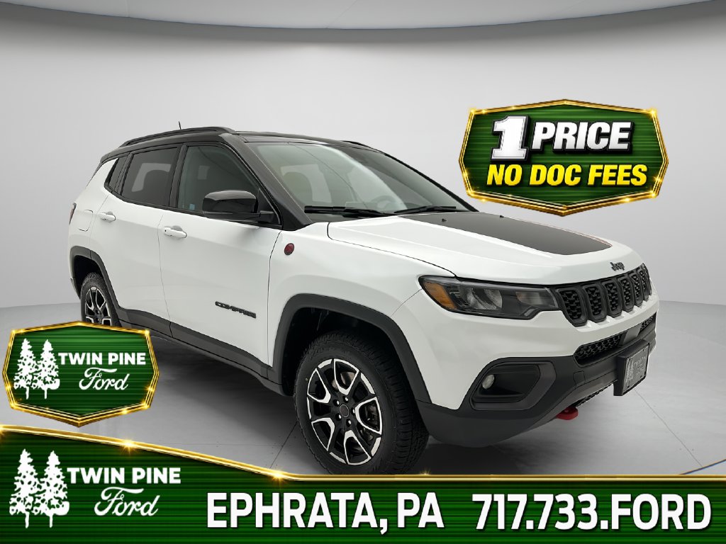 Certified 2025 Jeep Compass Trailhawk SUV
