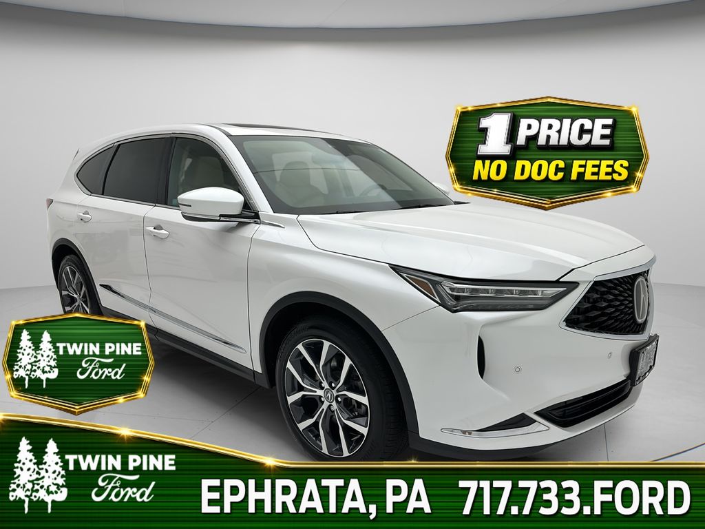 Used 2024 Acura MDX Technology SUV