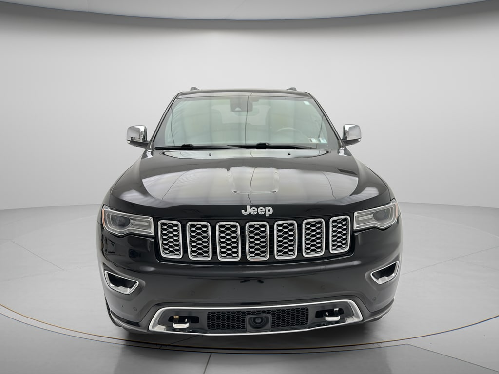 Used 2019 Jeep Grand Cherokee Overland SUV