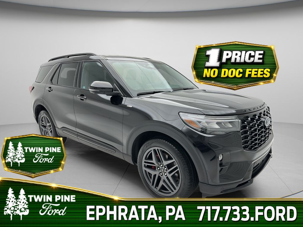 2025 Ford Explorer