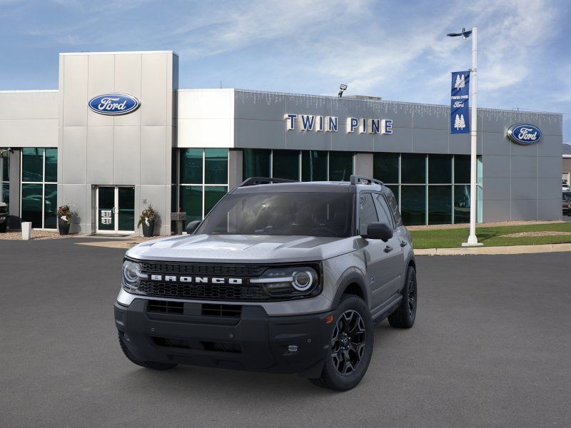 New 2026 Ford Bronco Sport Outer Banks SUV
