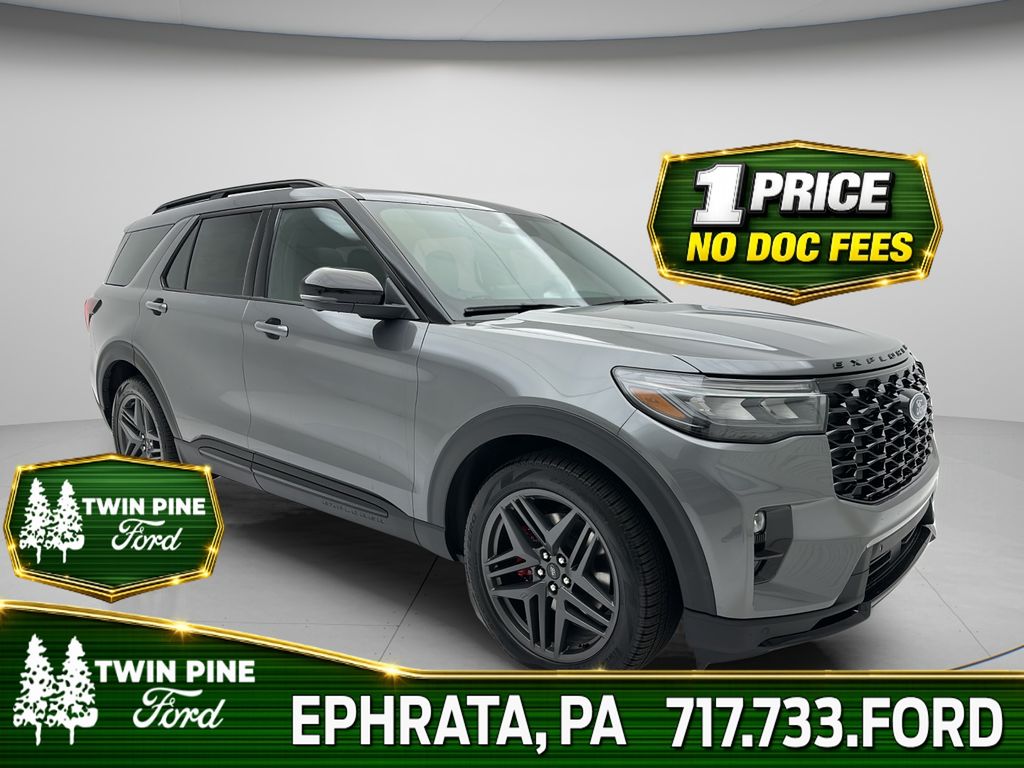 New 2026 Ford Explorer ST SUV