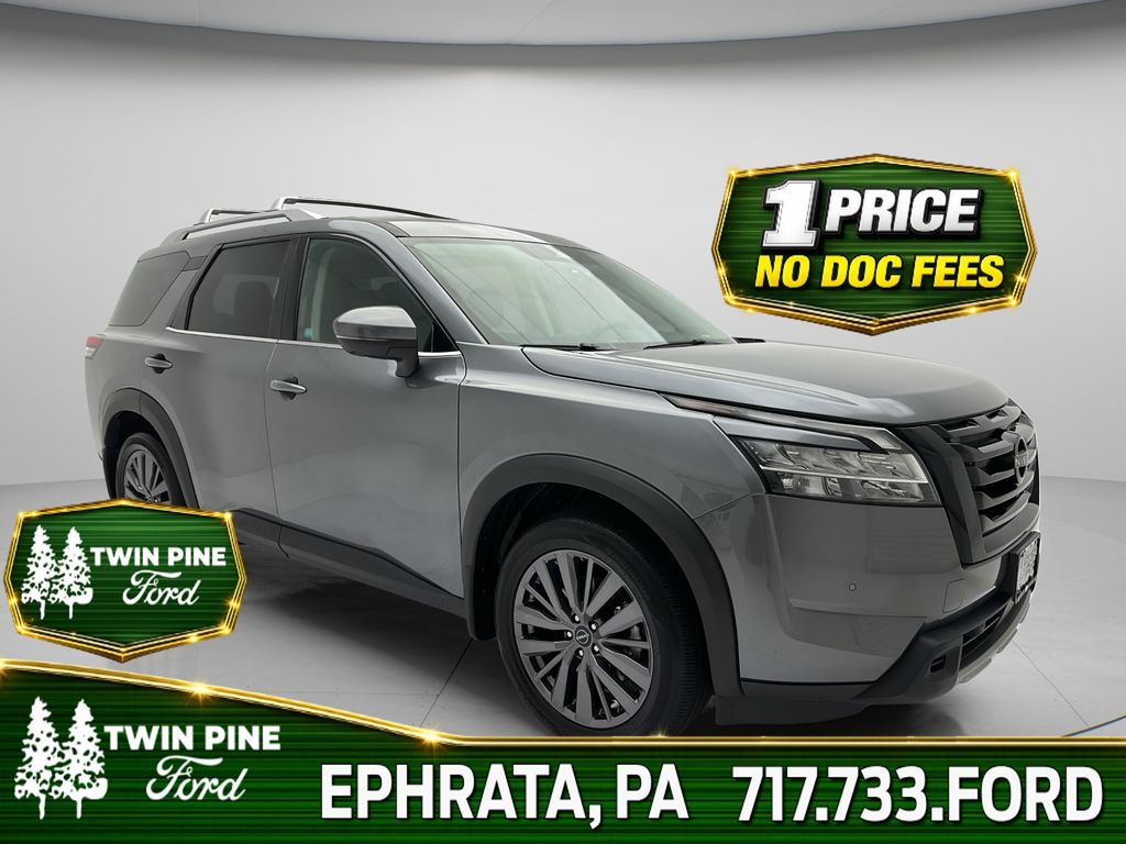  Nissan Pathfinder