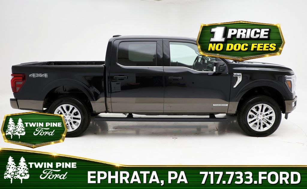 Used 2025 Ford F-150 King Ranch Truck