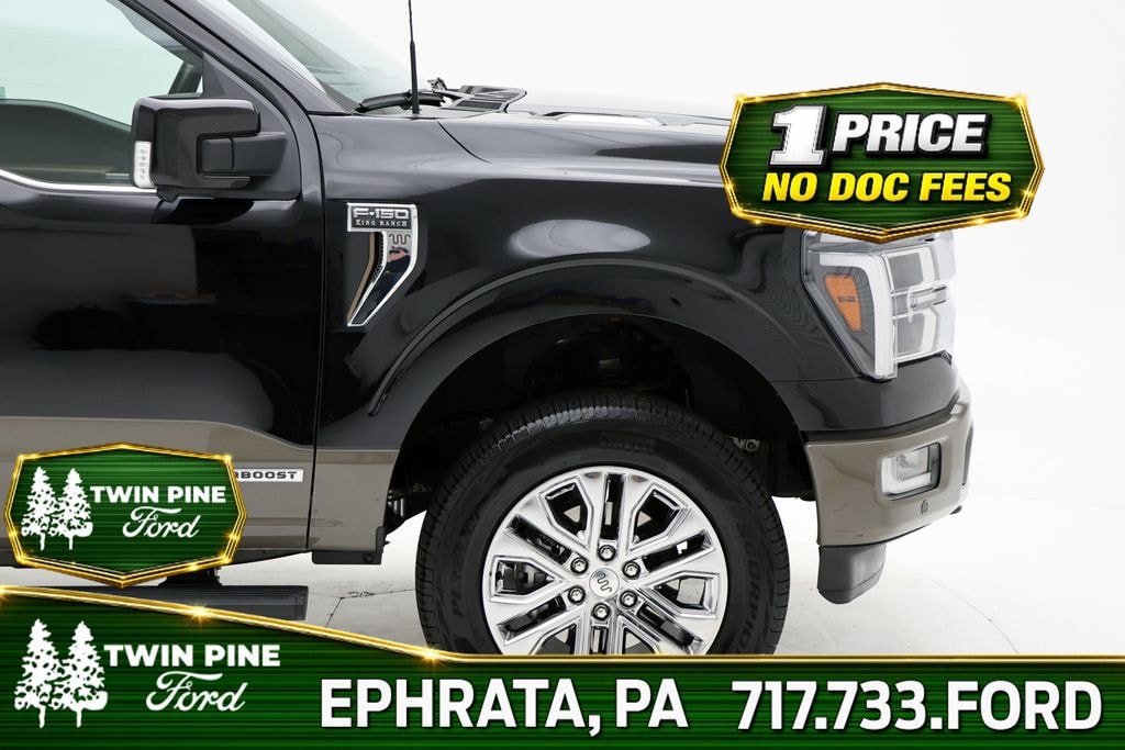 Used 2025 Ford F-150 King Ranch Truck