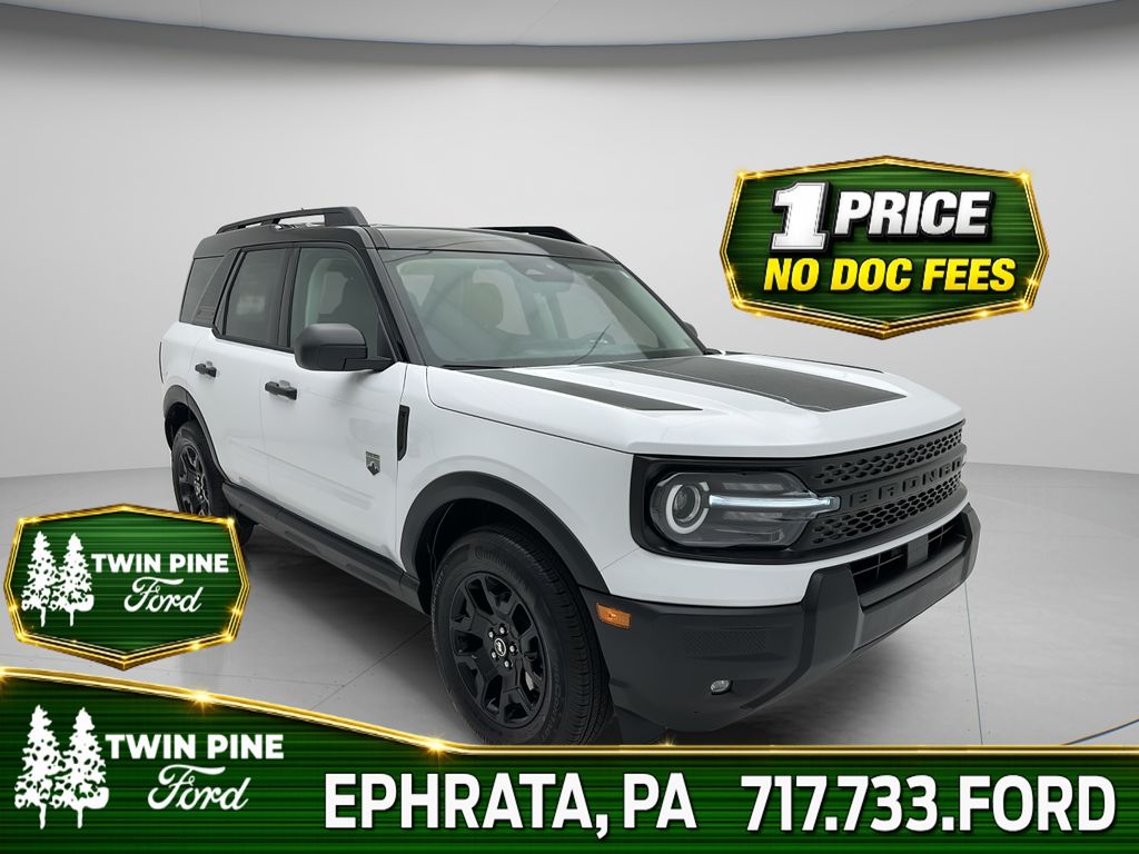  Ford Bronco Sport