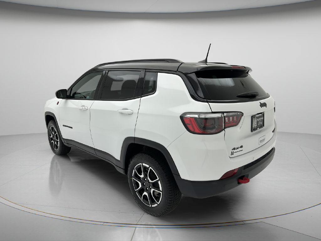 Certified 2025 Jeep Compass Trailhawk SUV