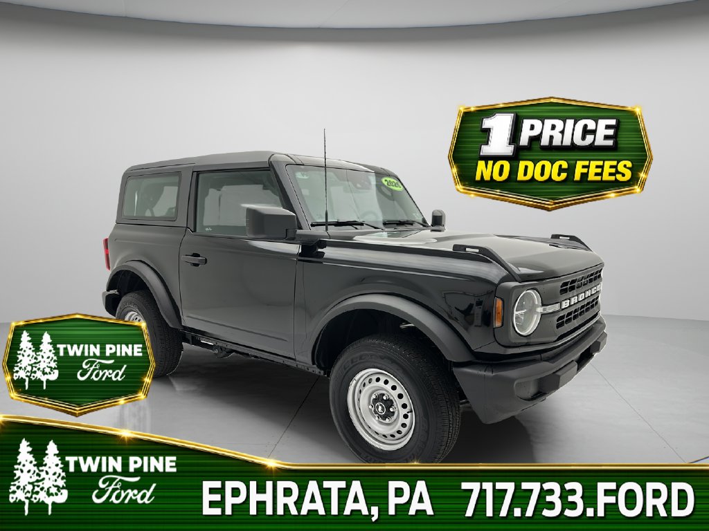New 2026 Ford Bronco Base SUV