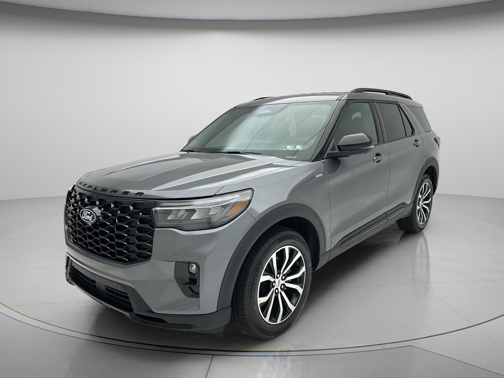 New 2027 Ford Explorer ST-Line SUV