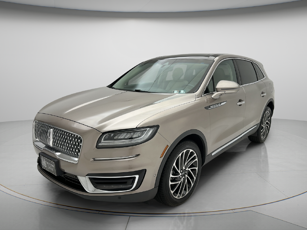 Used 2020 Lincoln Nautilus Reserve SUV