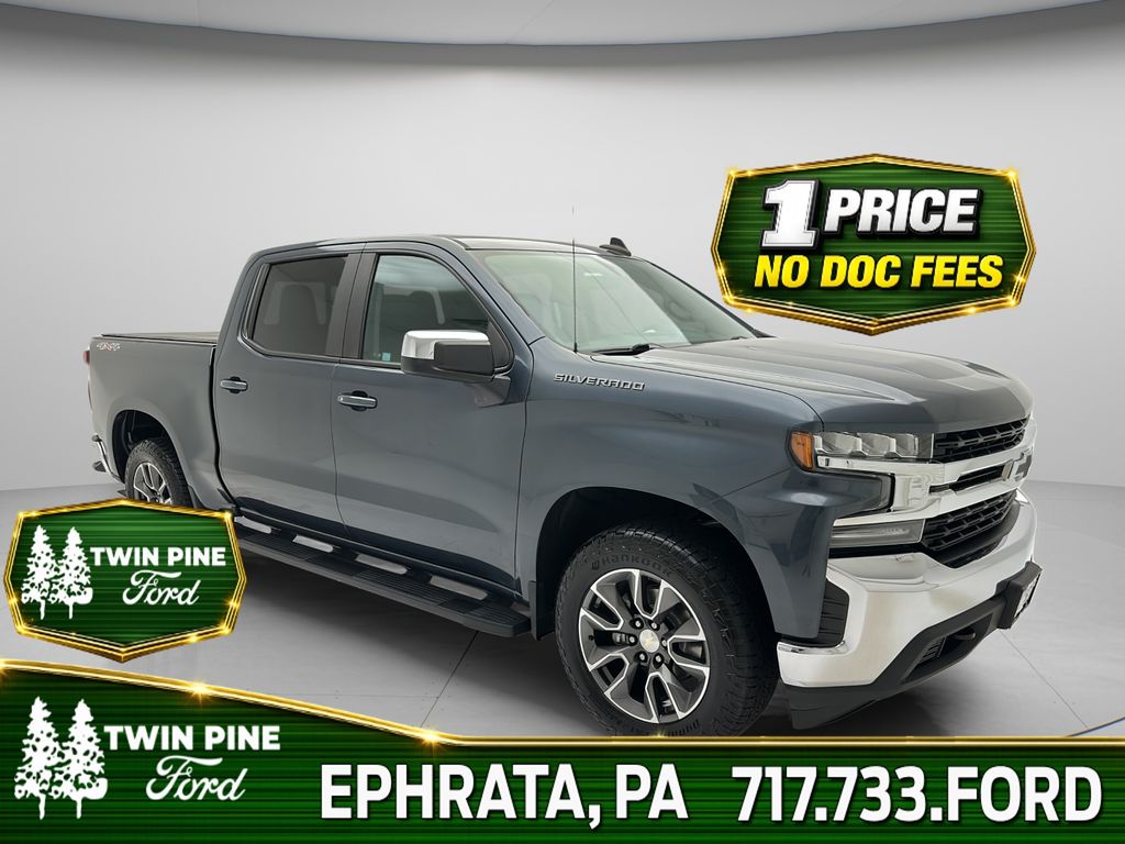 2020 Chevrolet Silverado 1500