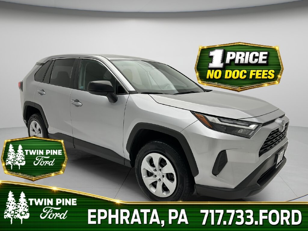 Used 2025 Toyota RAV4 LE SUV