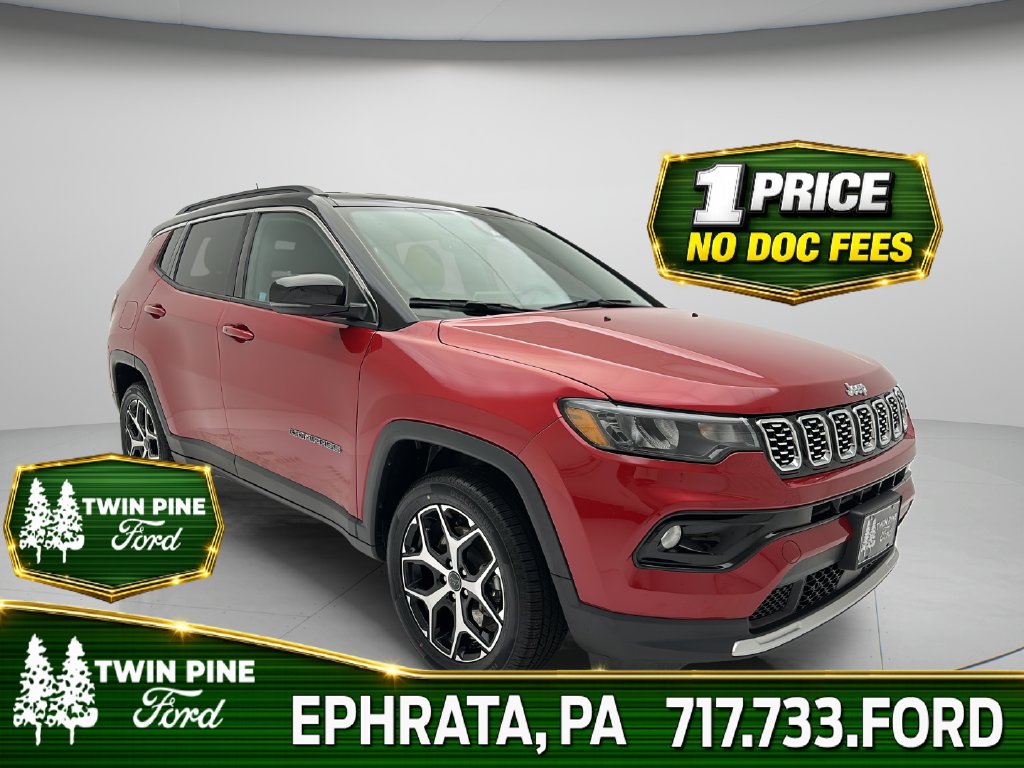 Used 2025 Jeep Compass Limited SUV