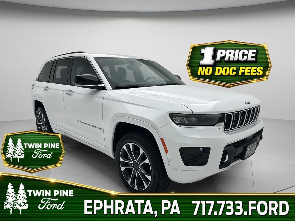 Used 2023 Jeep Grand Cherokee Overland SUV