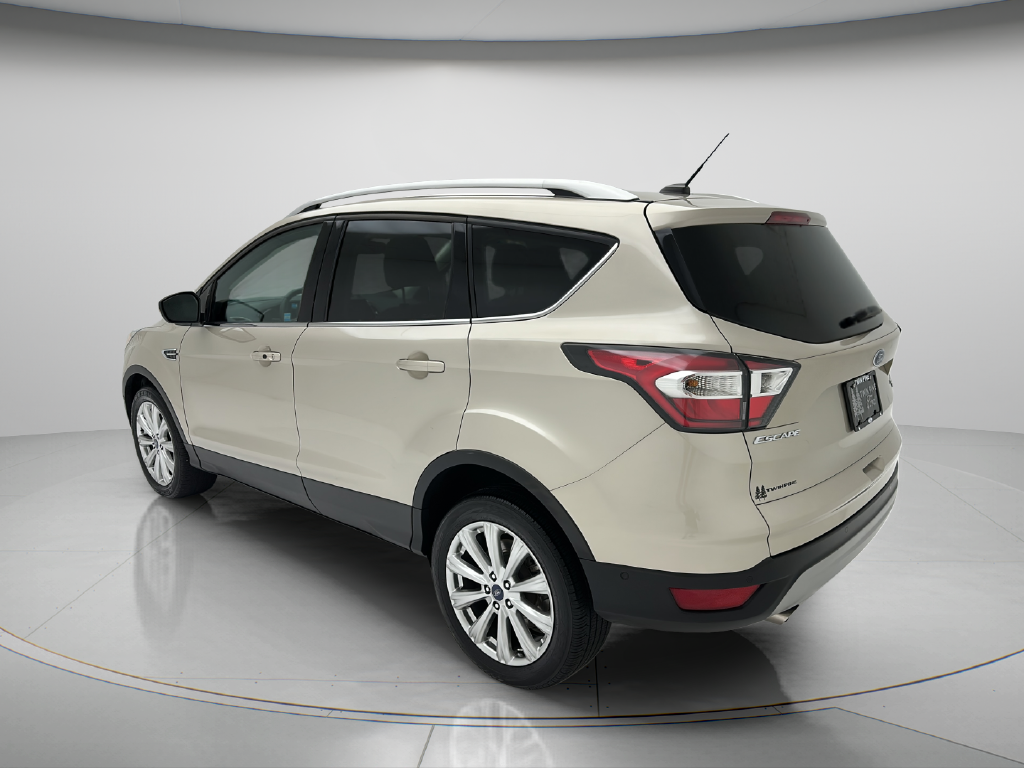 Used 2017 Ford Escape Titanium SUV