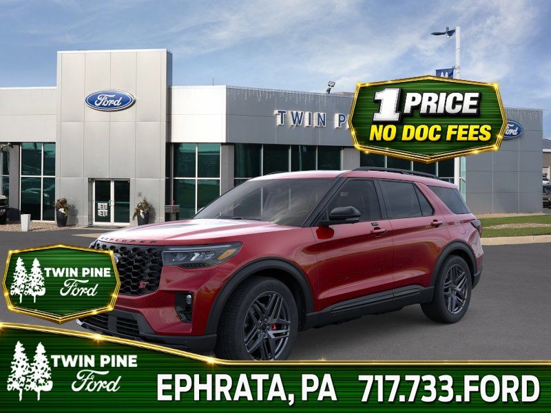 New 2026 Ford Explorer ST SUV