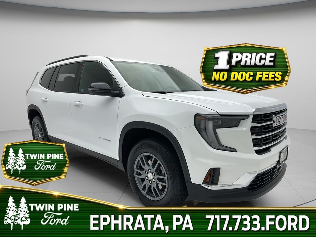 Used 2025 GMC Acadia Elevation SUV