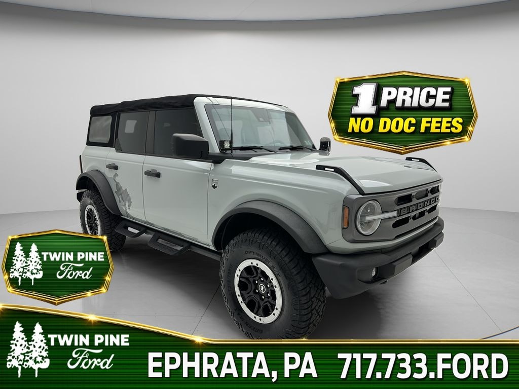 Used 2023 Ford Bronco Big Bend SUV