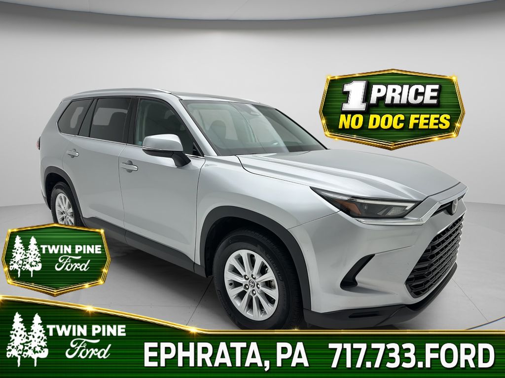 2025 Toyota Grand Highlander