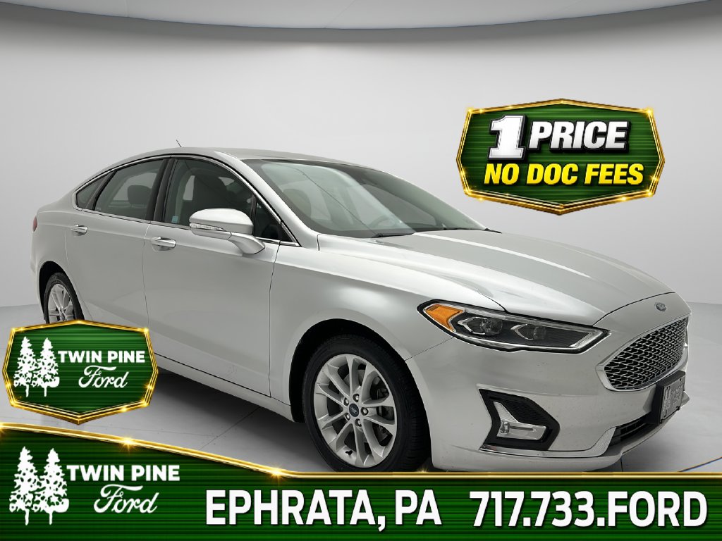 Used 2019 Ford Fusion Energi Titanium Sedan