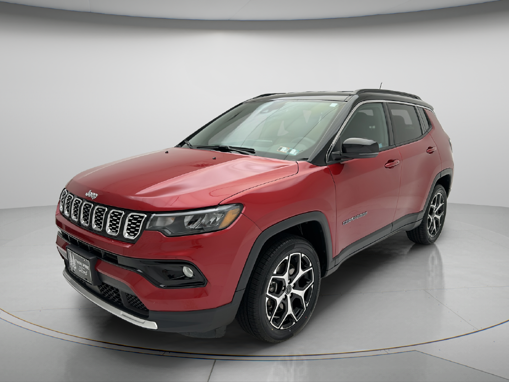 Used 2025 Jeep Compass Limited SUV