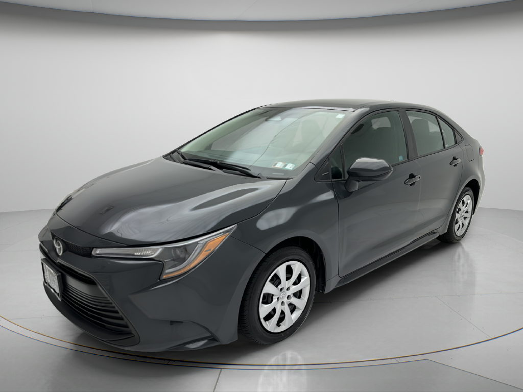 Used 2025 Toyota Corolla LE Sedan