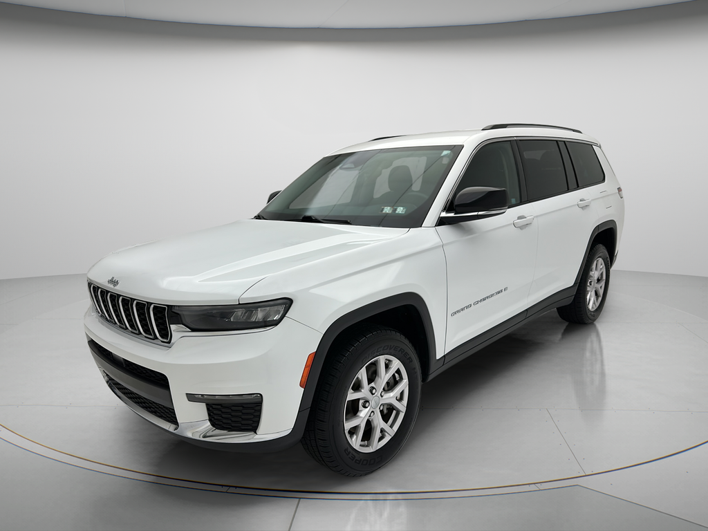 Used 2021 Jeep Grand Cherokee L Limited SUV