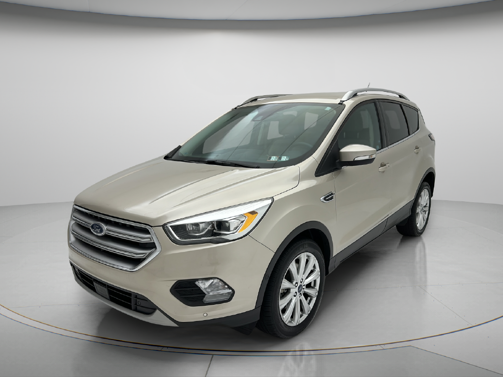 Used 2017 Ford Escape Titanium SUV
