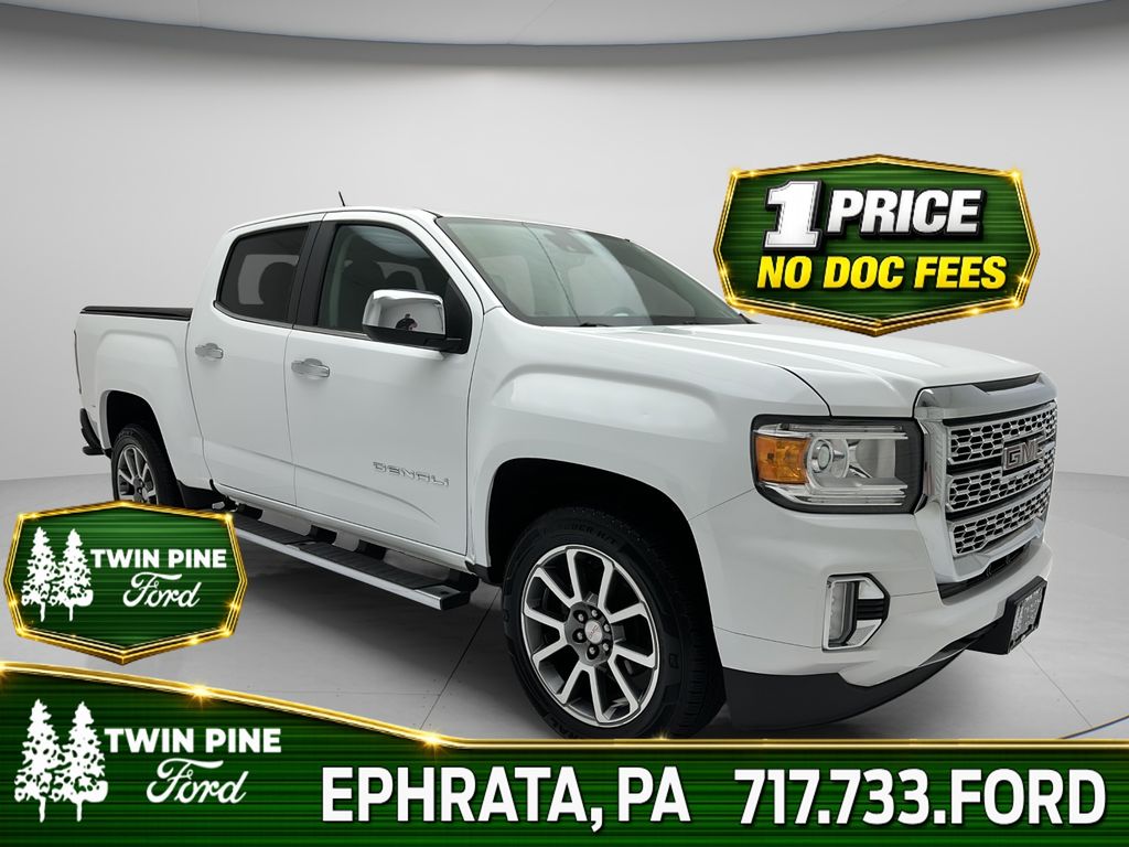 2022 GMC Canyon