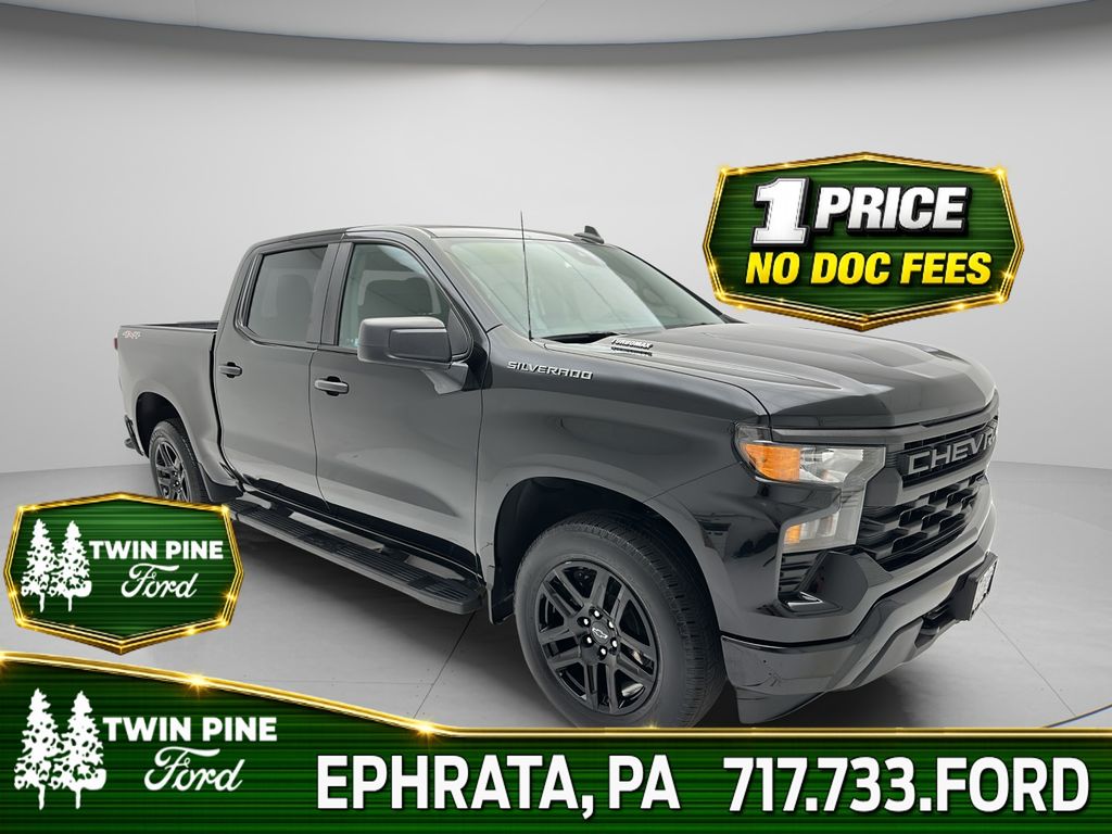 2024 Chevrolet Silverado 1500