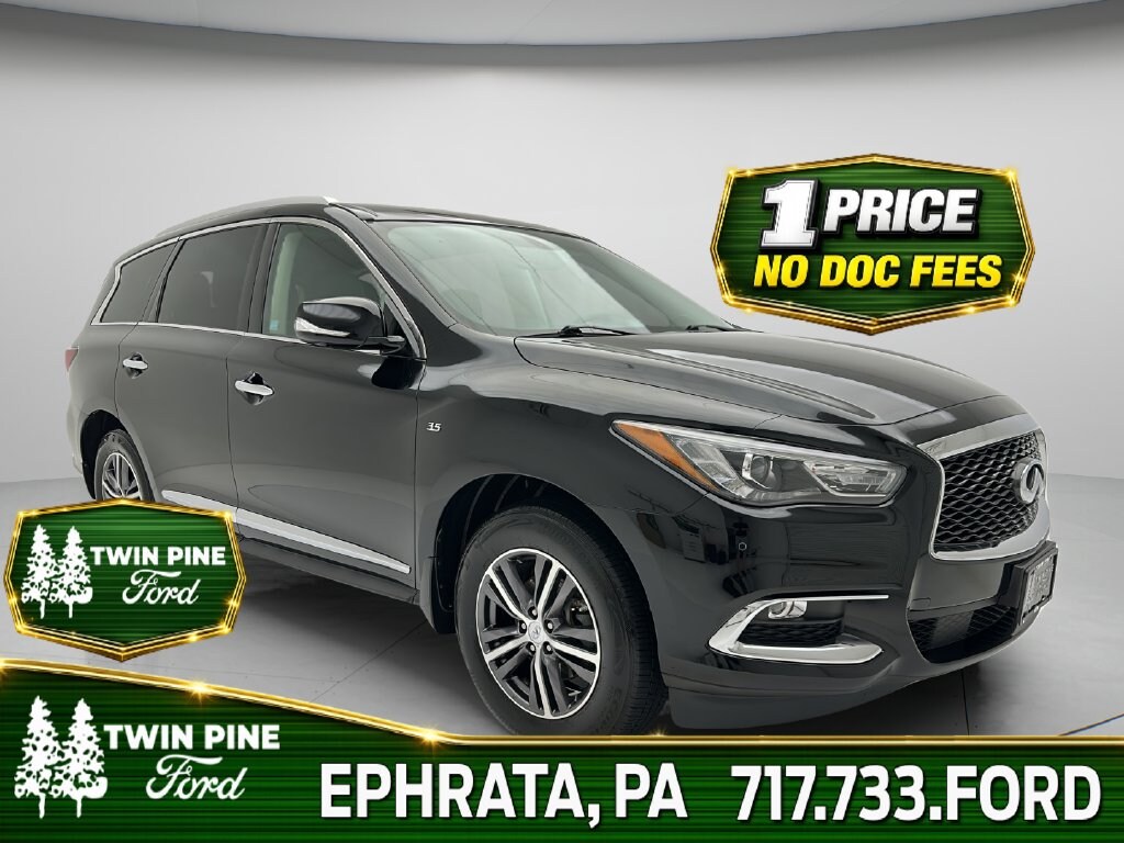 Used 2017 INFINITI QX60 Base SUV