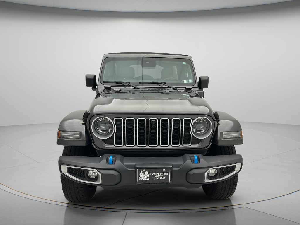 Used 2024 Jeep Wrangler Sahara 4xe SUV